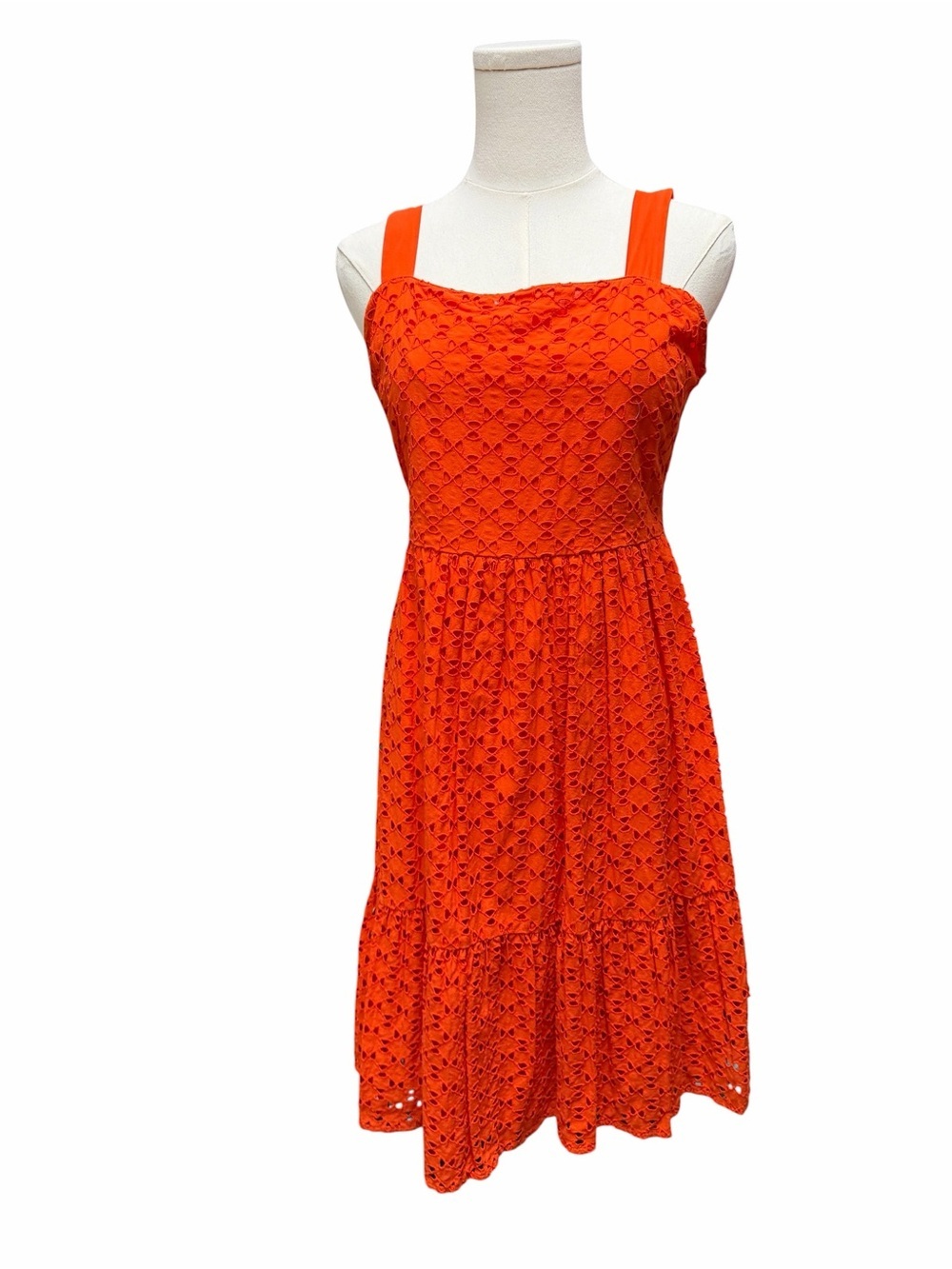 C_1 Crewcuts Girls Eyelet Dress